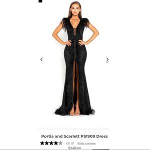 NWT Portia and Scarlett Gown